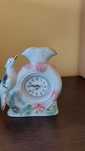 Zegarek w obudowie z porcelitu używany,w bardzo dobrym stanie