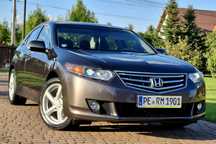 Honda Accord 2.0 Benzyna 156KM * IGIEŁECZKA * Kolor Brąz * Alu17" * Unikat Jak Nowa