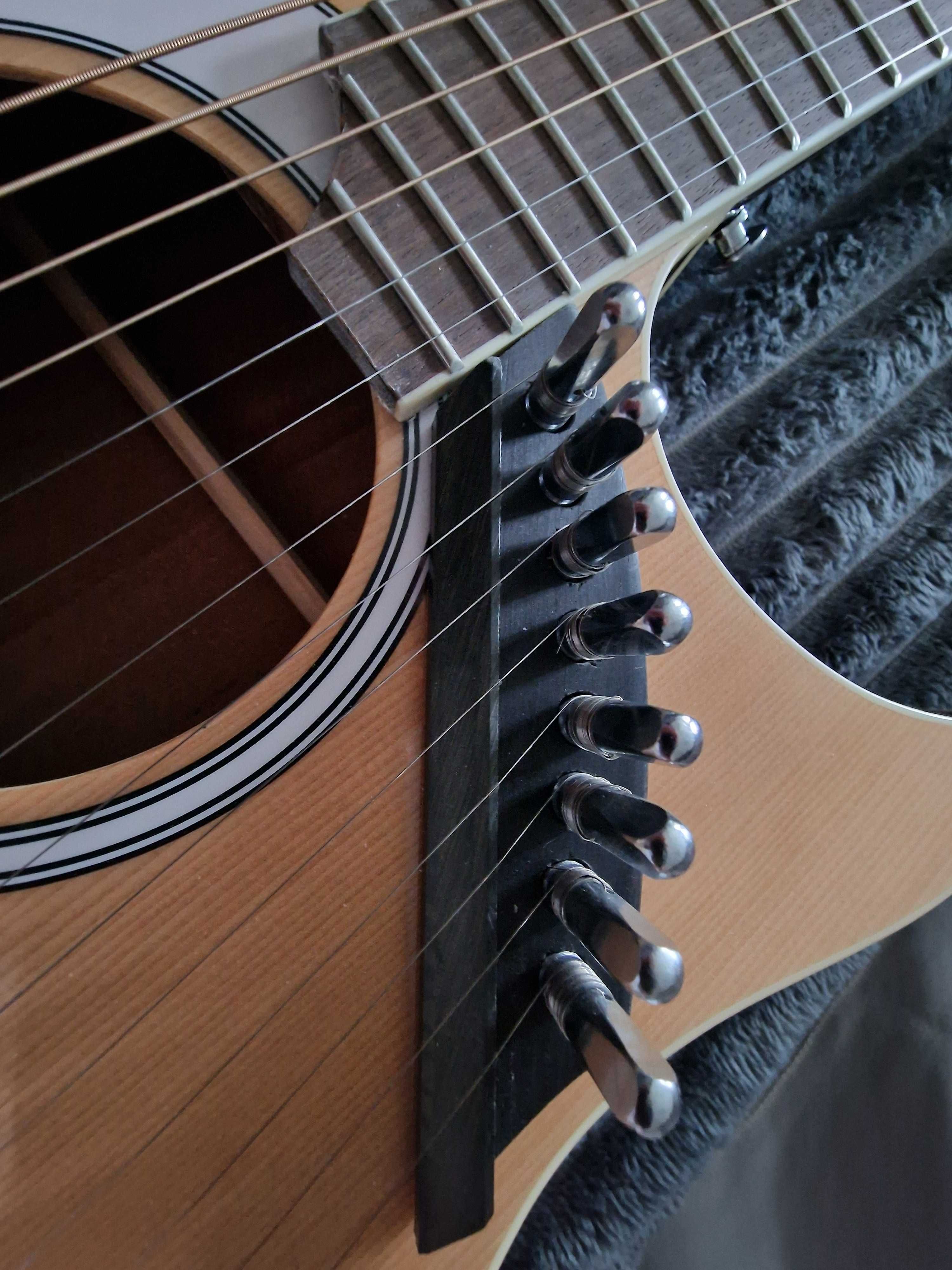 Gitara elektroakustyczna elektryczna Nowa, opłacone cło, podatek