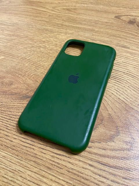 Zielony case obudowa na telefon marki Apple iPhone 11