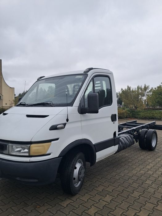 Iveco 35C14  silnik 3.0 2005 roztaw osi 3.75