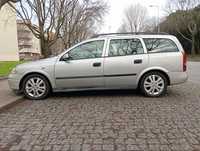 Vendo Opel Astra 2002… SELO pago e inspecionado até 30/04 de 2025.