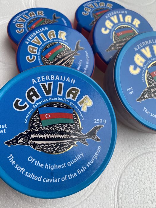 Ікра чорна. 125 грам. Свіжа. Натуральна. Осетр. Оригінал. В наявності.