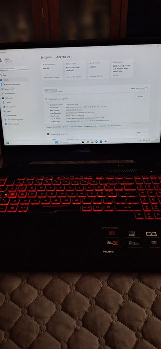 Asus Tuf  GAMING FX505DY