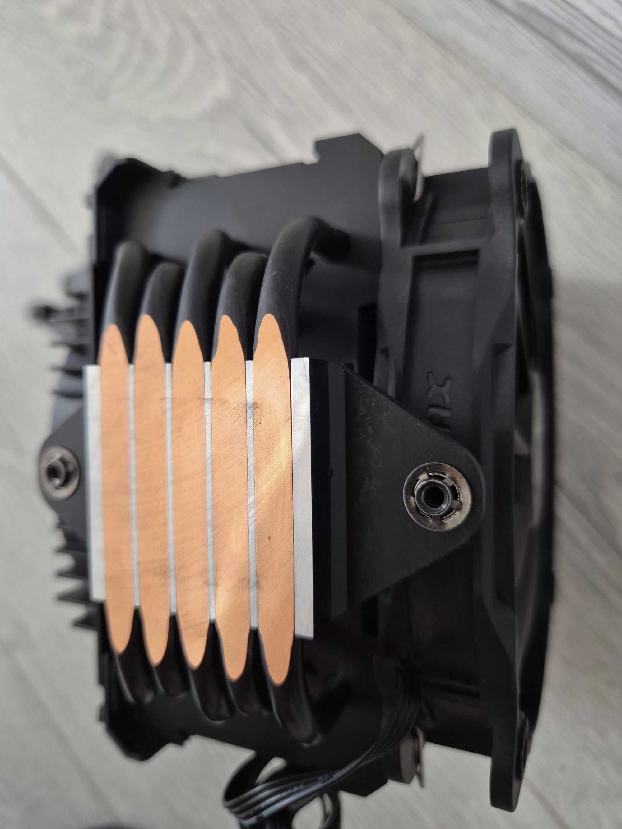 якісна башта кулер ENERMAX ETS-T50 Axe (тихі 230W TDP під Intel)