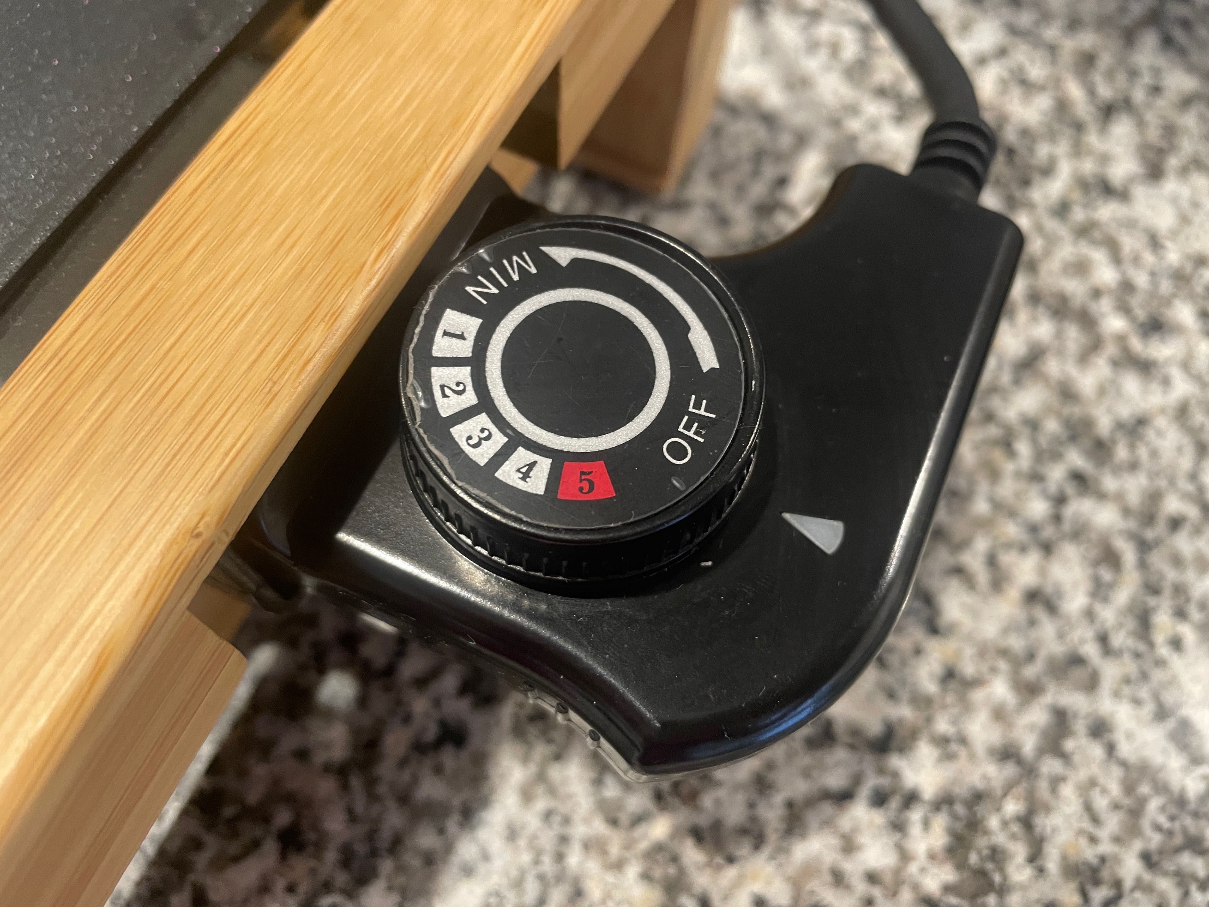 Grelhador eletrico Teppanyaki + suporte em madeira (NOVO)