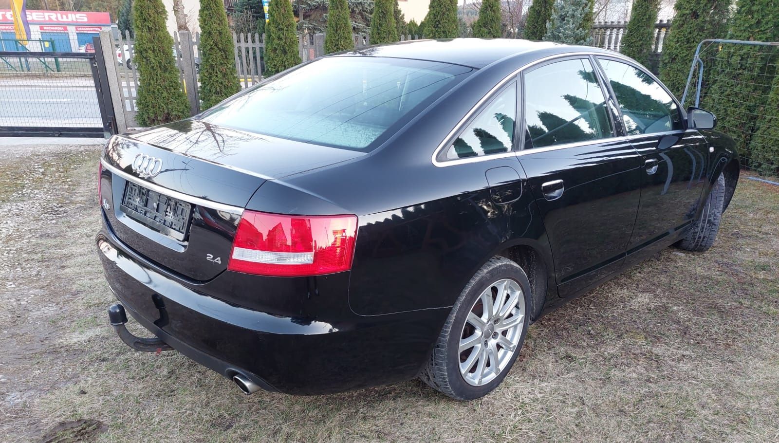 Audi a6 c6 2.4 v6 2008r. 198 tys. Oryginał