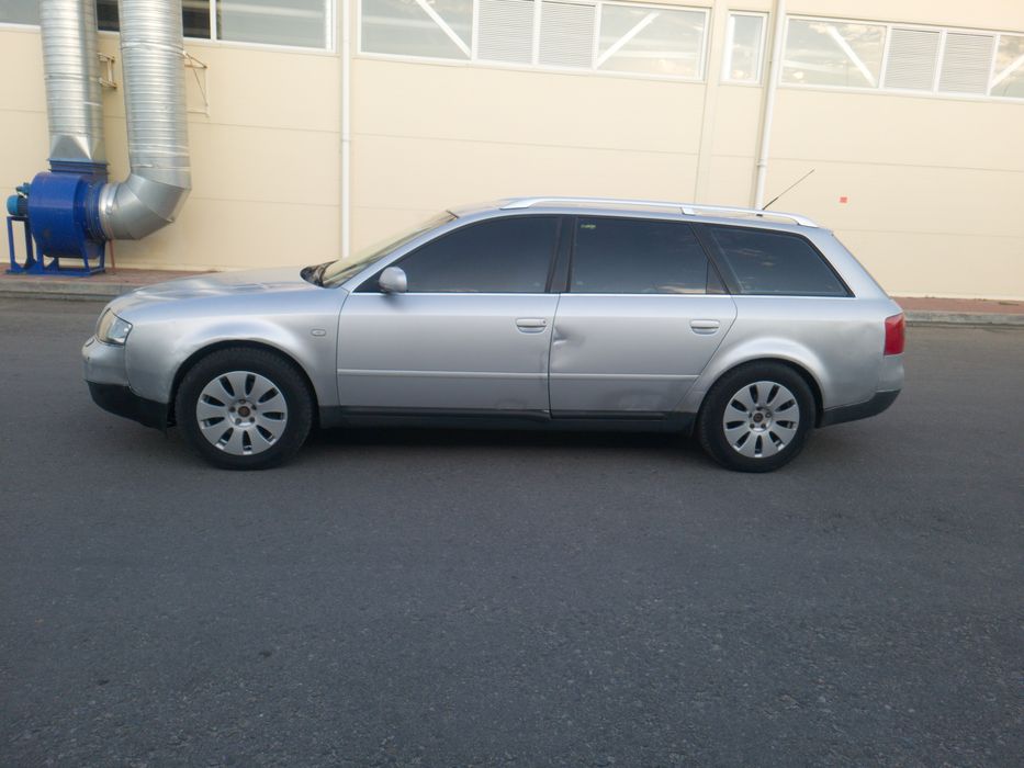 AUDI A6C5 Avant Quattro 2.5 тді (BDG). 6ст мех. + А6С5 Avant 2004