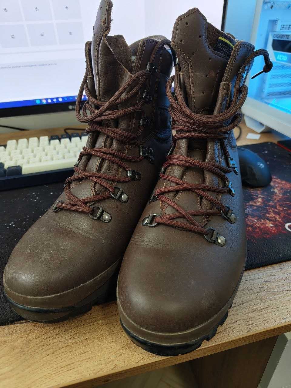 Берці зимові британської армії Altberg defender boots combat