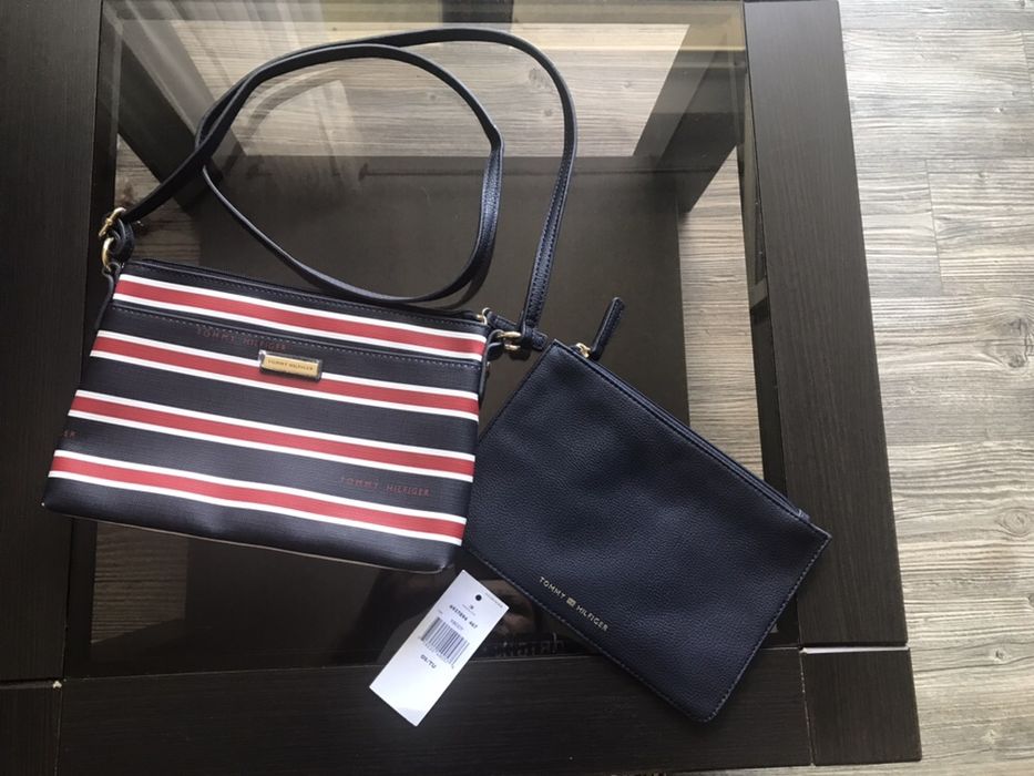Torebka Tommy Hilfiger listonoszka nowa oryginalna