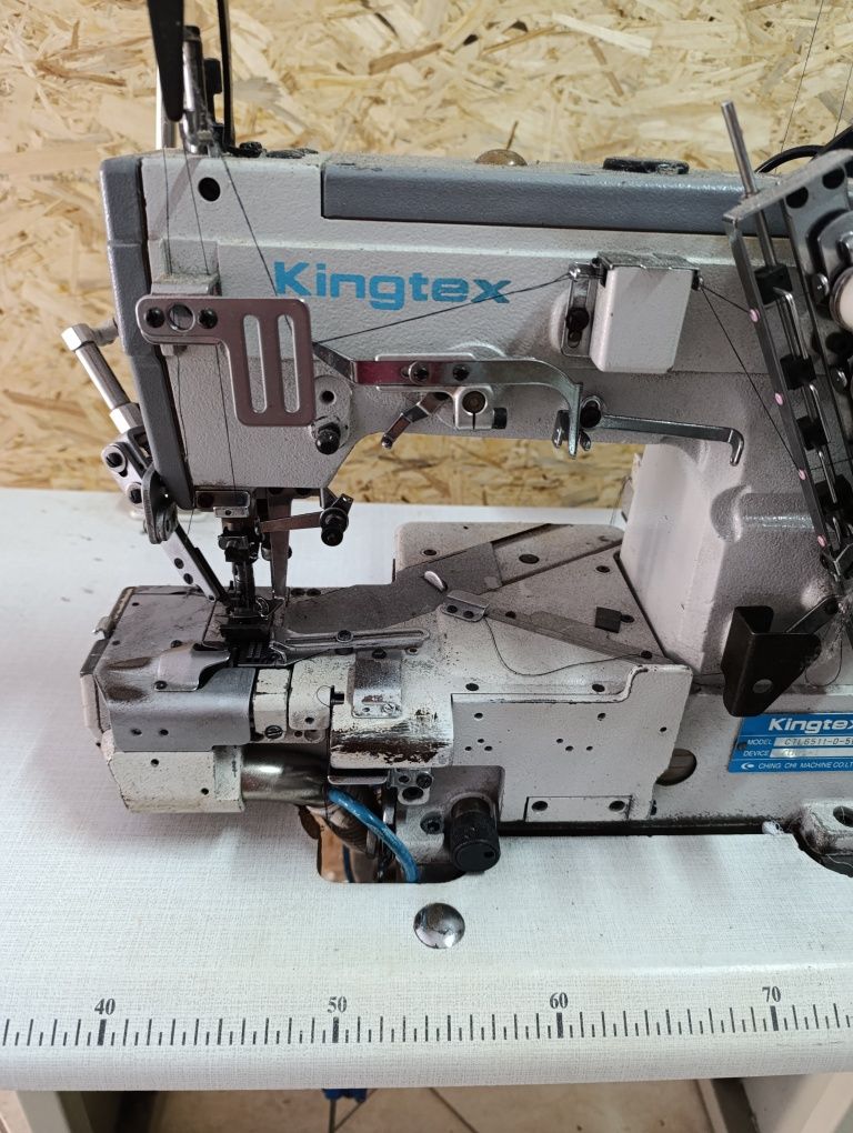 Máquina de costura de aparar baínhas kingtex