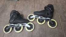 Rolki Rollerblade E2 Pro 125 Carbon rozmiar  43 (wkładka 28)