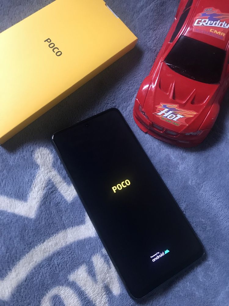 POCO X3 NFC Shadow Cray 6GB RAM 128GB ROM+захистне скло