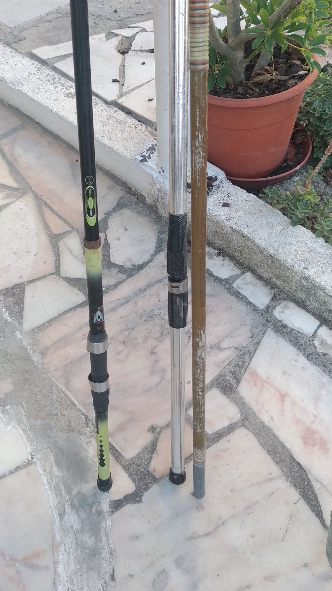 Canas de Pesca diversas Marcas