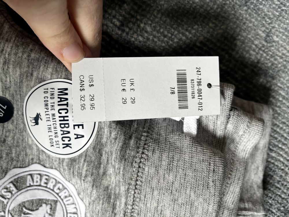 Abercrombie leginsy 5-6 lat spodnie