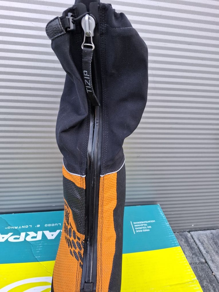 Buty wysokogórskie Scarpa phantom 8000 zintegrowane stuptuty r. 38