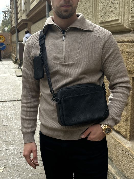 Мужская сумка Louis Vuitton чоловіча сумка месенджер барсетка