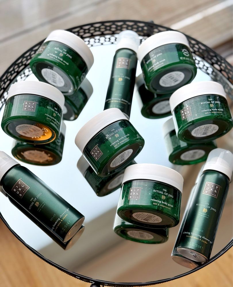 Rituals mini версії Sakura/Jing/Karma/Homme/Ayurveda