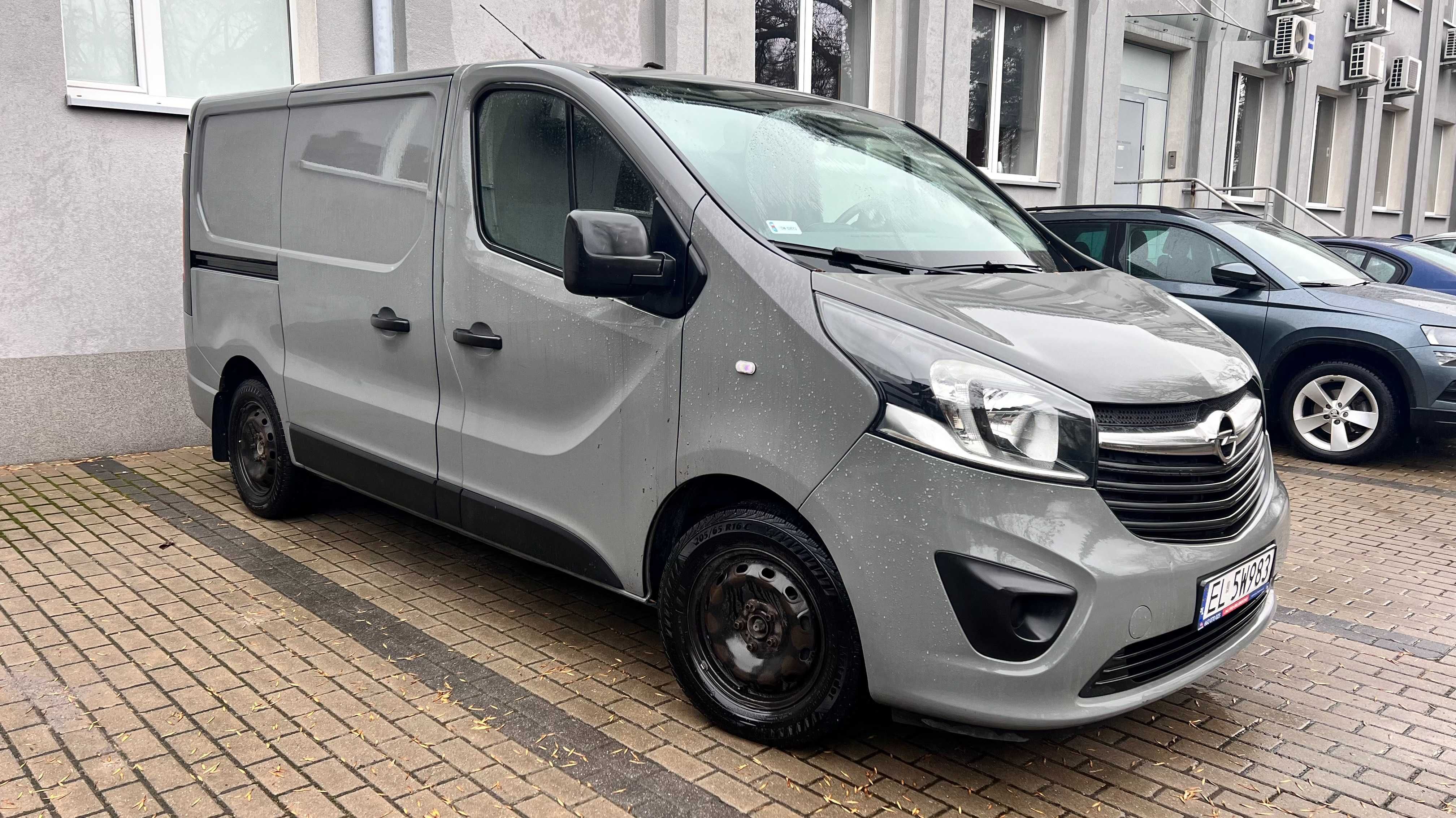 Krajowy OPEL VIVARO - 2014  - Klimatyzacja