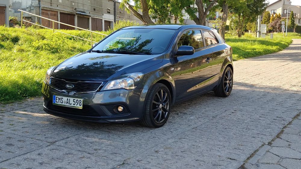 Kia ProCeed 1.4 * Coupe * Tempomat *Serwis * Sprowadzony * Bezwypadkowy *Transport