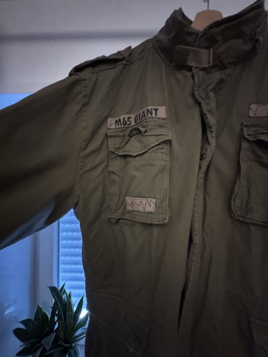 Casaco militar   4xl  M65 Giant Verde azeitona - Brandit