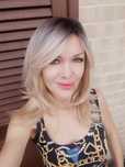 Pruka blond ombre dłuższa grzywka włosy Jak naturalne wig blond
