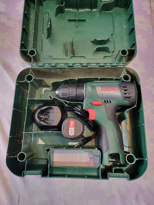 Wkrętarka Bosch EasyDrill 1200 12V w walizce