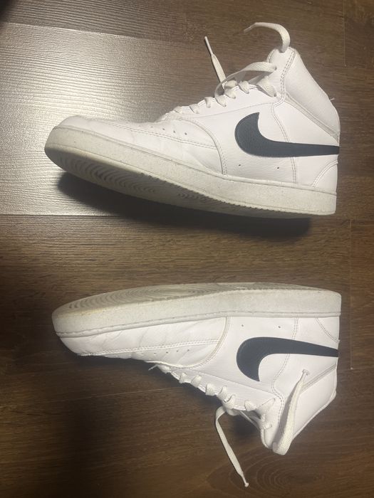 Кеди Nike court vision mid next