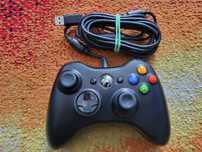 Oryginalny Pad Xbox 360/PC Przewodowy - Stan BDB, Skup/Sprzedaż