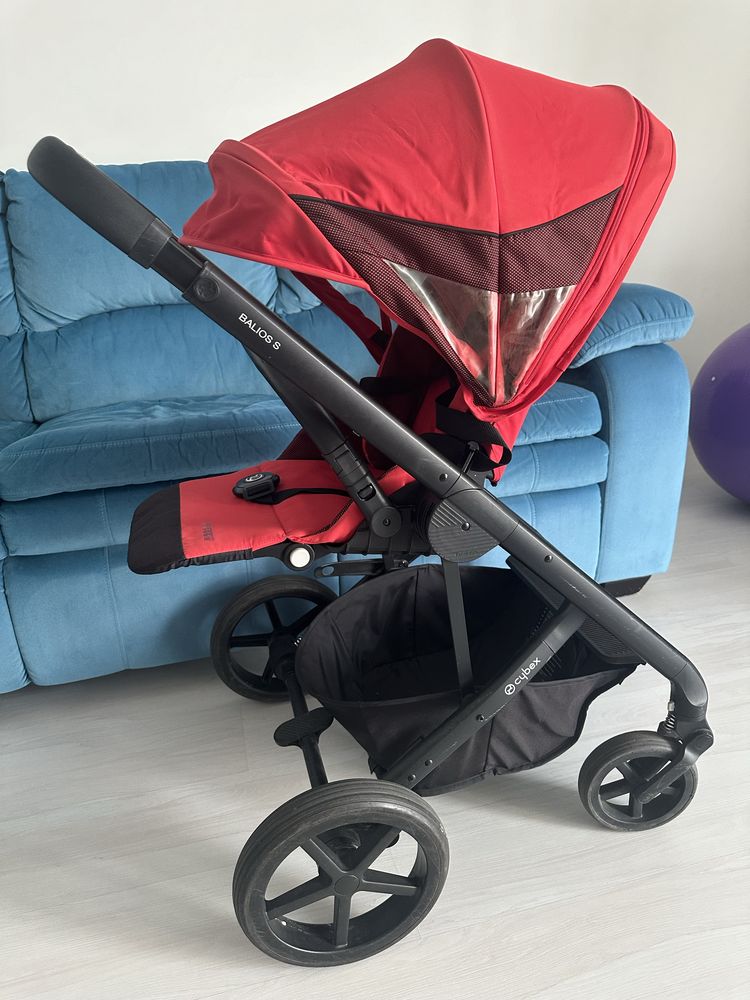 Візочок, коляска Cybex Balios S Ferrari