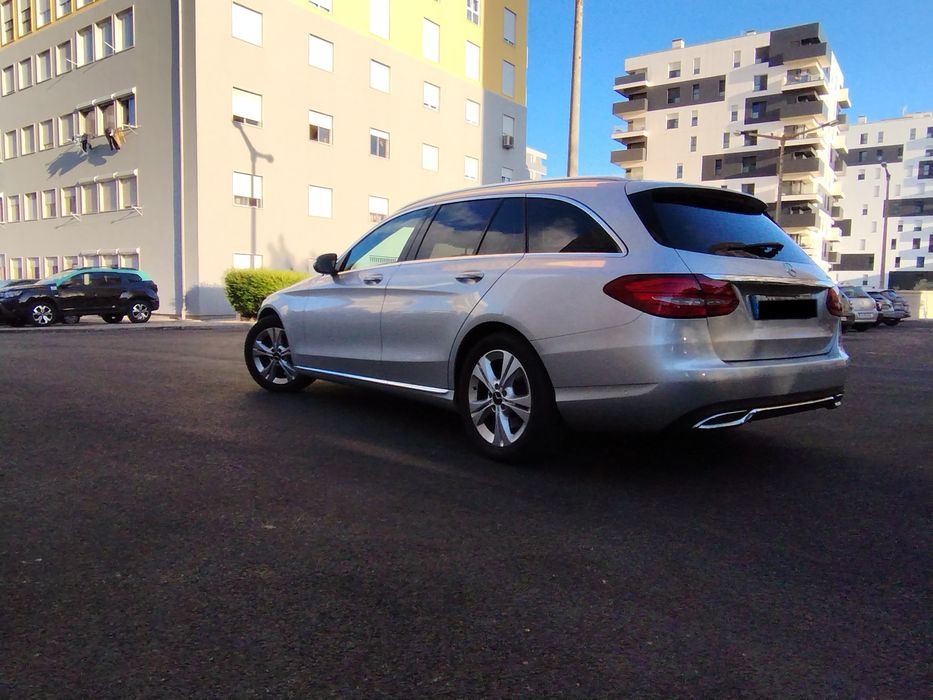 Mercedes Benz C180 bluetec avantgard plus
