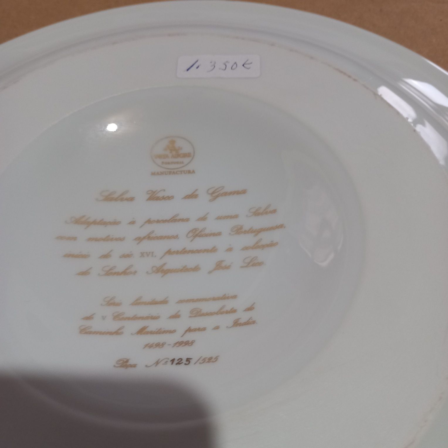 Salva Vasco da Gama V.A.  Manufatura