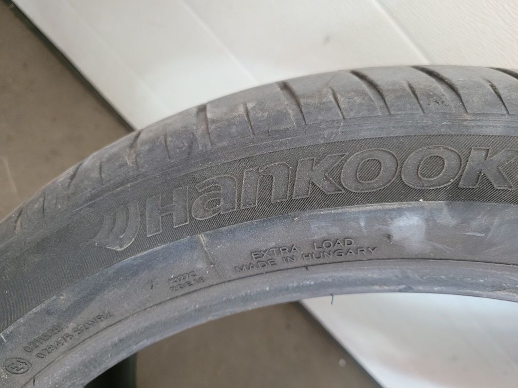 Opona opony  275/40/21 Hankook letnia 6-7 mm Run Flat