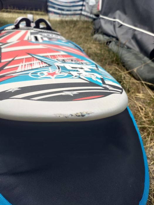 Deska Tabou 3S 86 l ltd carbon limited freewave freestylewave