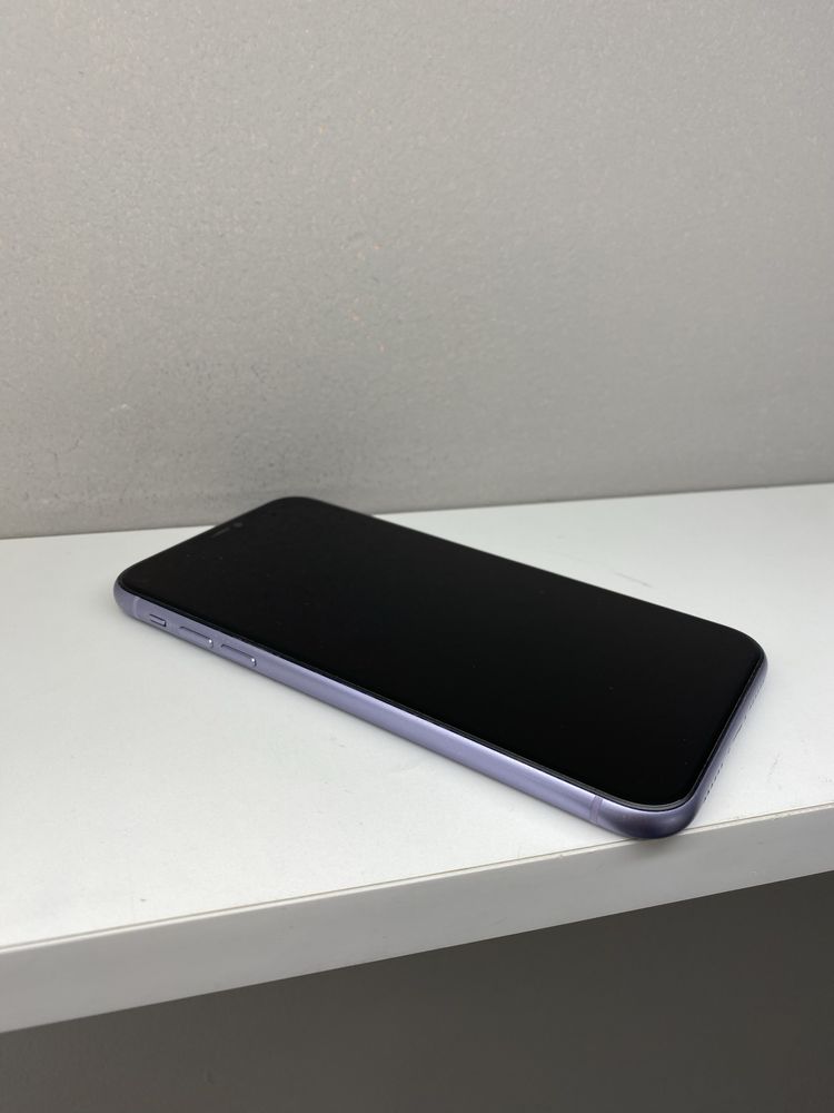 iPhone 11 Purple 98% bateria