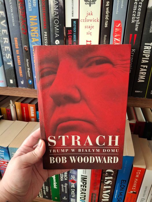 Bob Woodward Strach Trump w Białym Domu