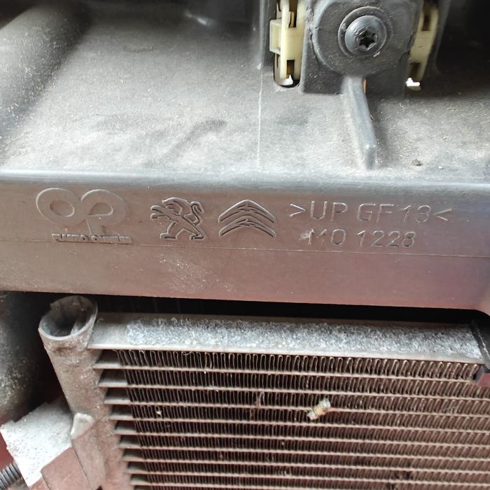 Pas przedni citroen C3, DS3, opel, 2008,208 peugeot