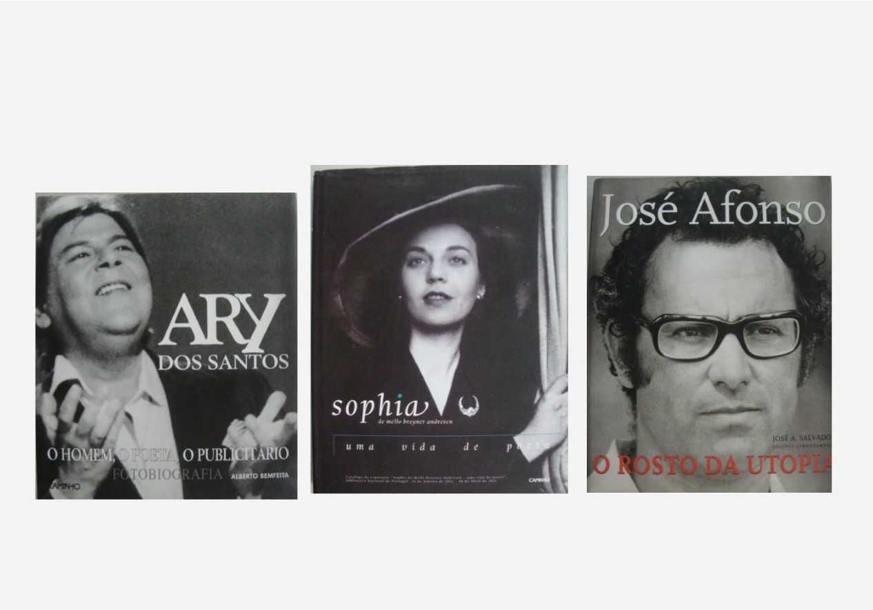 Fotobiografias- Personalidades portuguesas