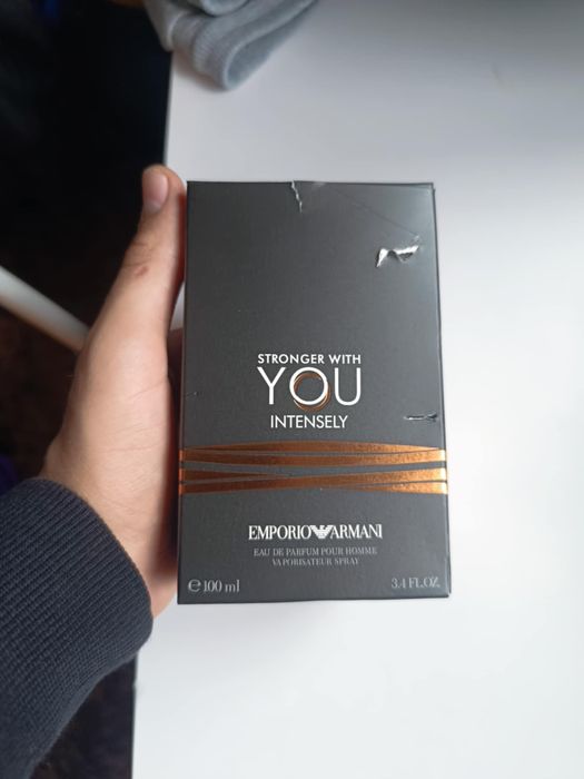 Oryginalne perfumy armani stroneg with you intensly