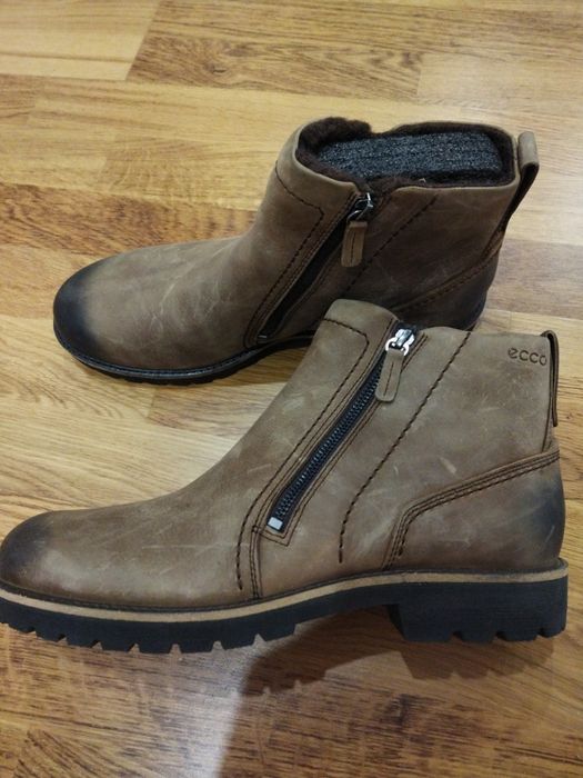 Чоботи чоловічі зимові ессо jamenstown (511244) hydromax