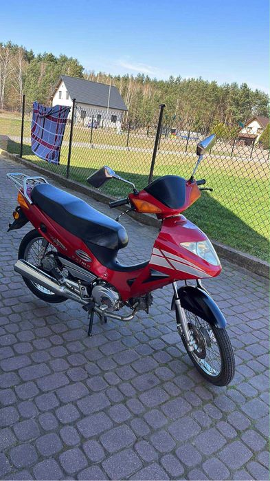 Zipp salmo 50 motorower