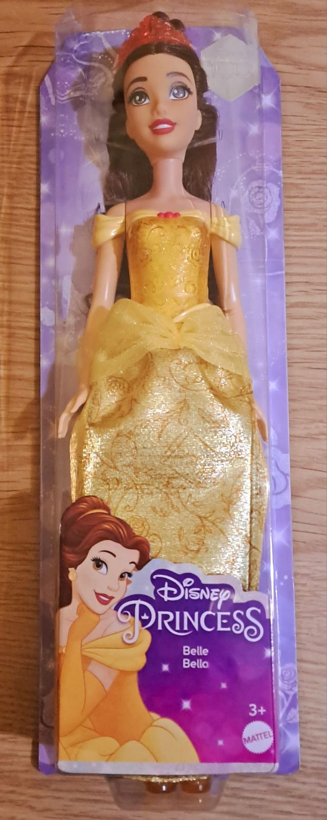 Boneca Princesa Bella da Disney (Novo)