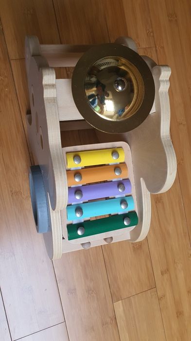 Zabawka drewniana Muzyczny Miś Koala Smiki Smyk z kartonem