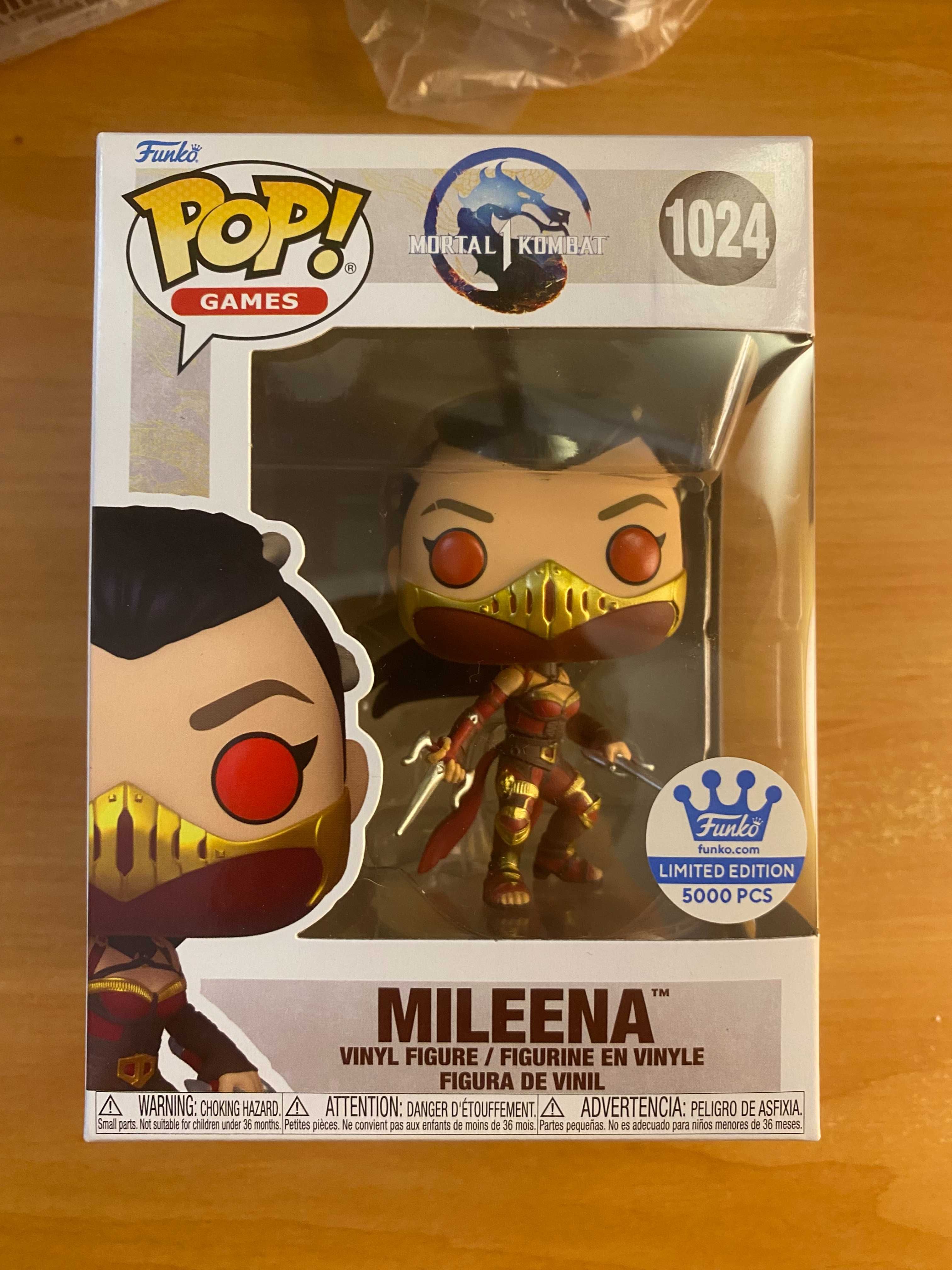 Funko POP! Mortal Kombat - Mileena (5000pcs Funko Exclusive)
