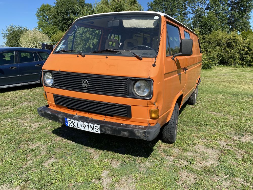 Vw T3 transporter 1.6 TD