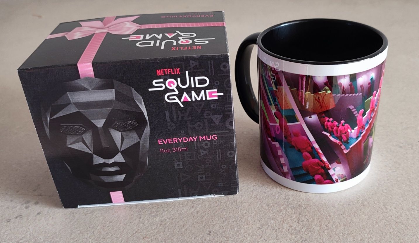 Squid game kubek