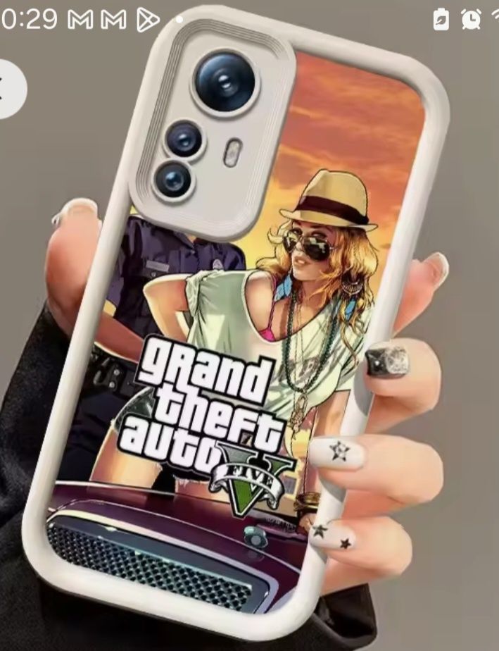 Etui na telefon Samsung Galaxy S24 GtaV