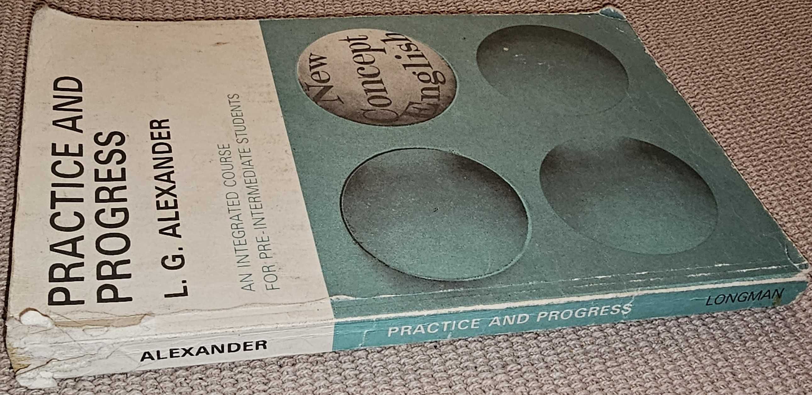 Practice and Progress L. G. Alexander - podręcznik do angielskiego
