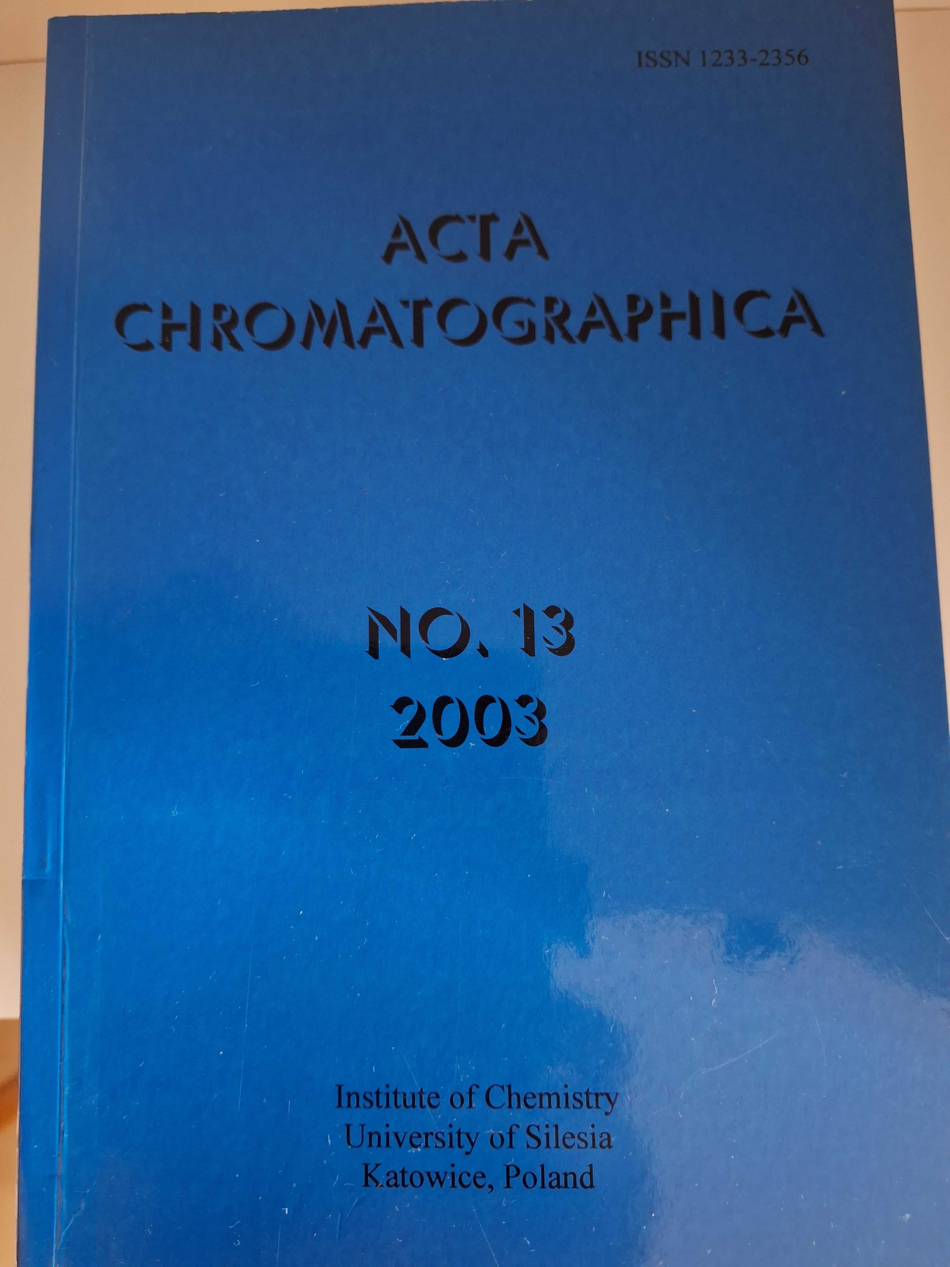 Acta Chromatographica