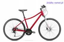 Rower Romet Orkan 6D crossowy, rozmiar 20" L